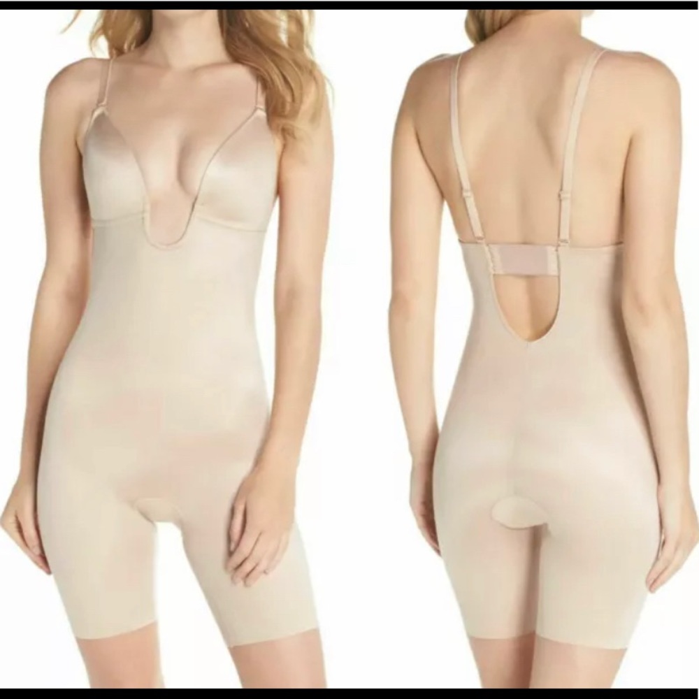 Spanx Suit Your Fancy Plunge Bodysuit